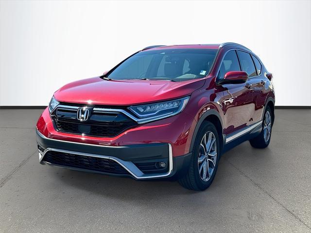 used 2021 Honda CR-V car, priced at $25,491