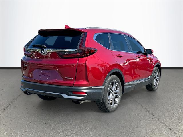 used 2021 Honda CR-V car, priced at $25,491
