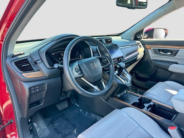 used 2021 Honda CR-V car, priced at $25,491