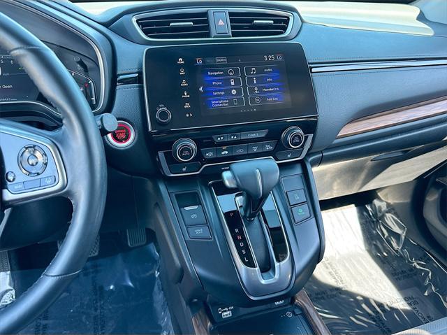 used 2021 Honda CR-V car, priced at $25,491