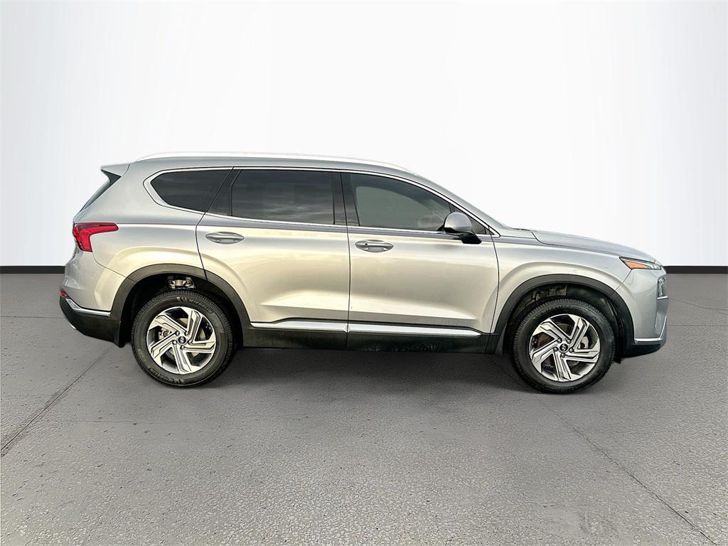 used 2022 Hyundai Santa Fe car, priced at $19,551
