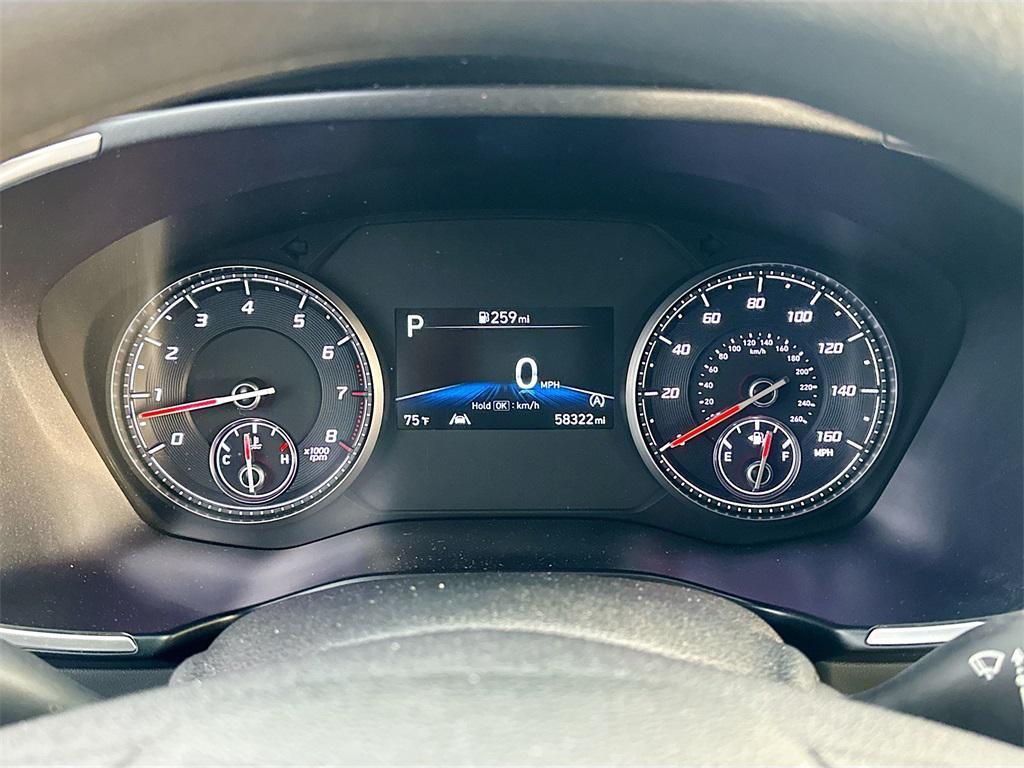 used 2022 Hyundai Santa Fe car, priced at $19,551