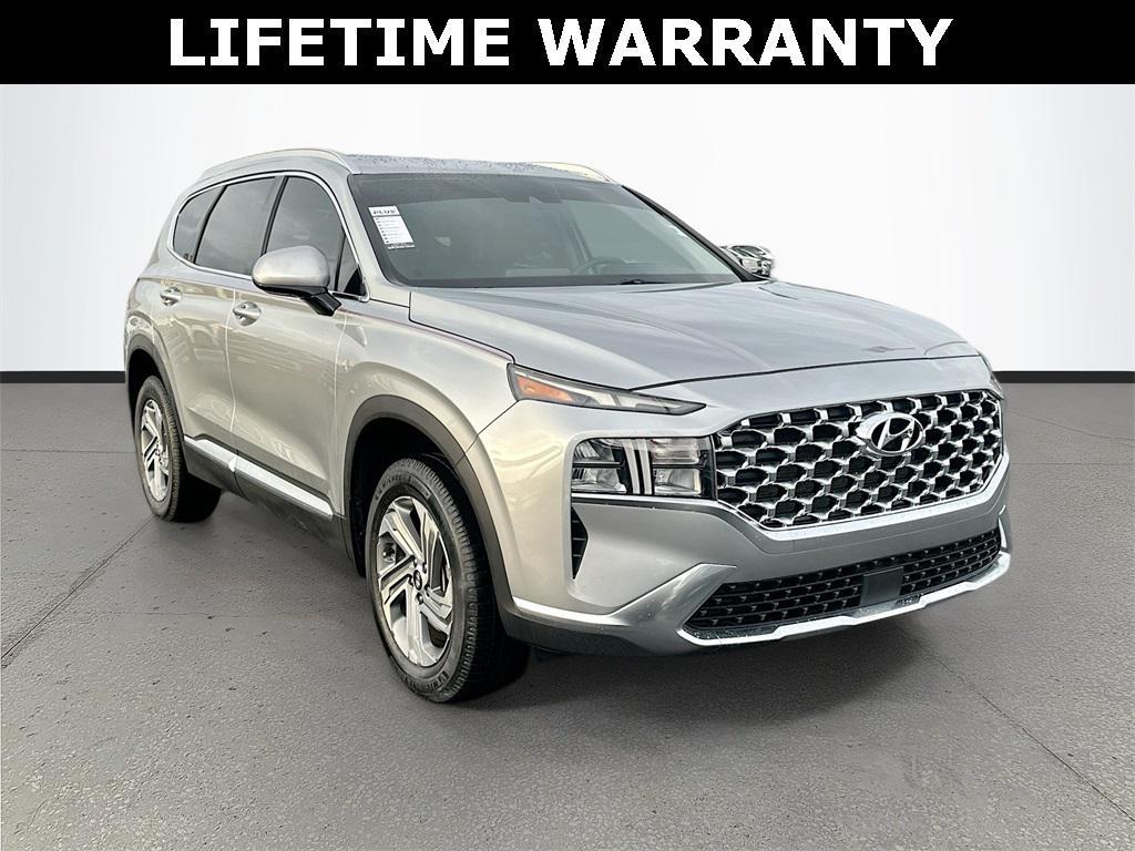used 2022 Hyundai Santa Fe car, priced at $19,991