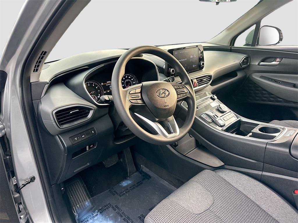 used 2022 Hyundai Santa Fe car, priced at $19,551