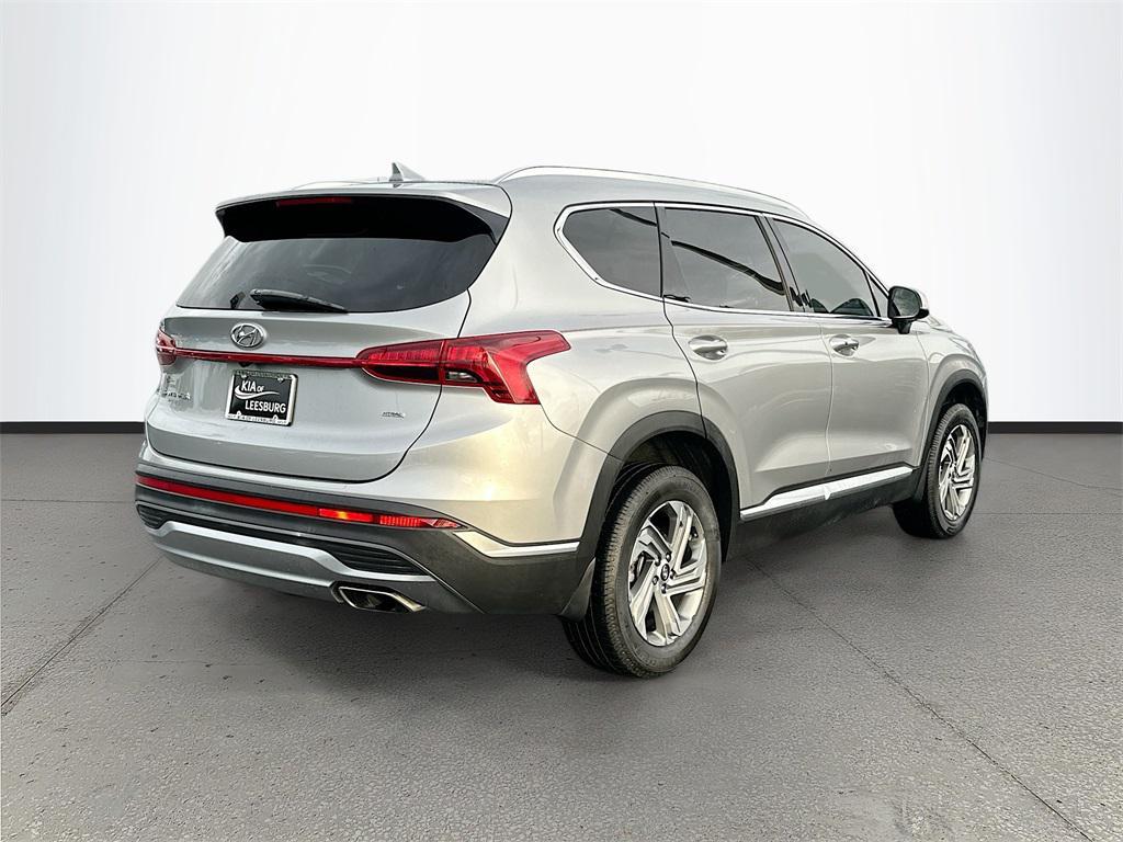 used 2022 Hyundai Santa Fe car, priced at $19,551
