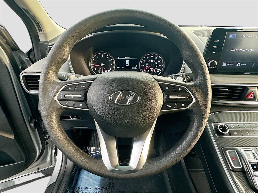 used 2022 Hyundai Santa Fe car, priced at $19,551