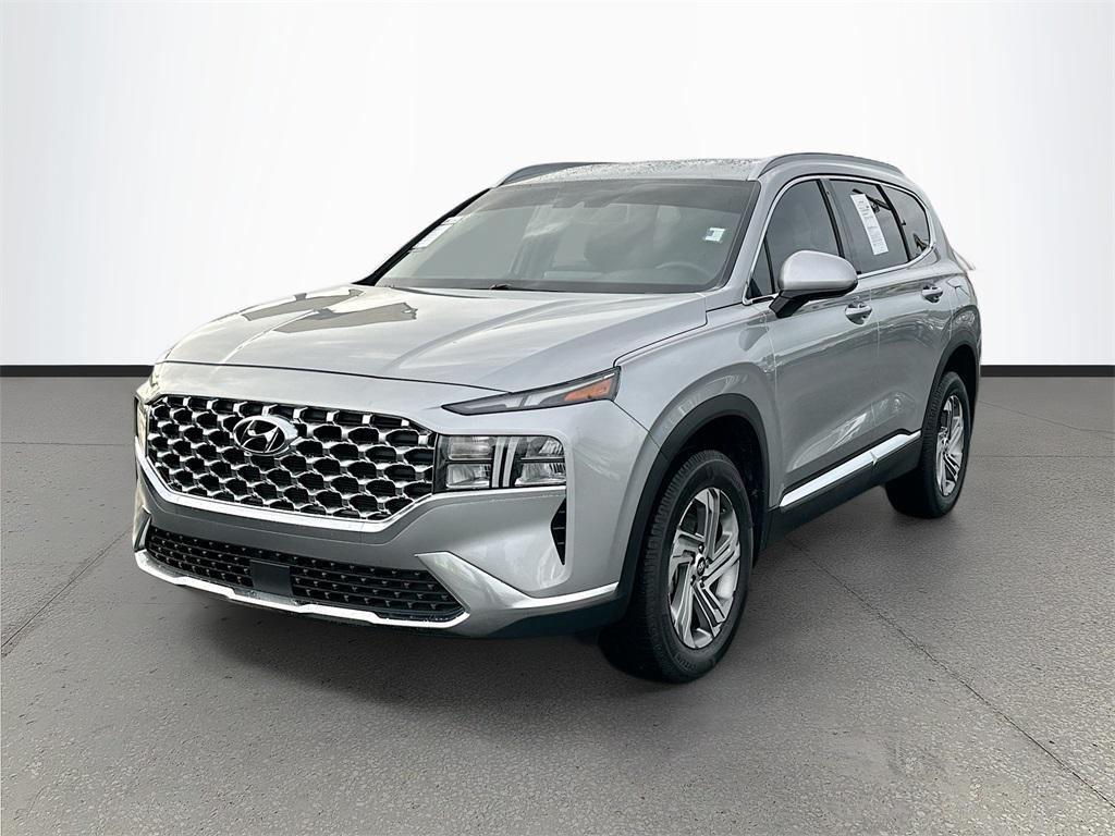 used 2022 Hyundai Santa Fe car, priced at $19,551