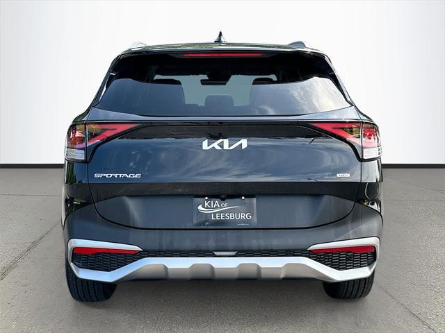 used 2023 Kia Sportage Hybrid car, priced at $27,551