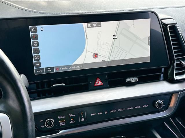 used 2023 Kia Sportage Hybrid car, priced at $27,551