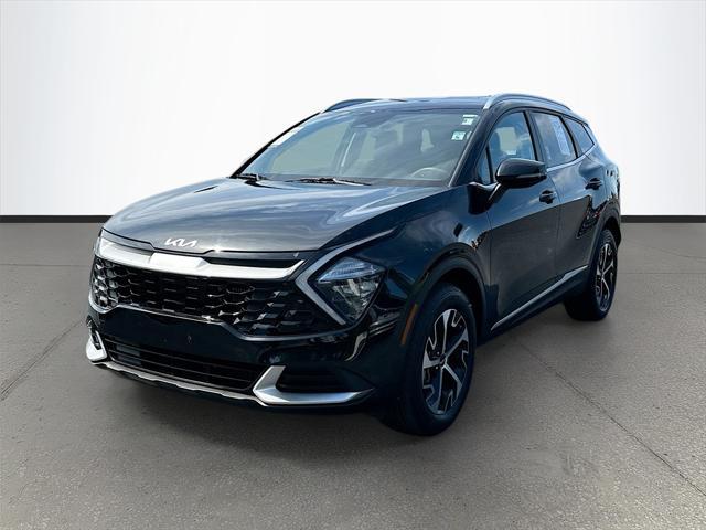 used 2023 Kia Sportage Hybrid car, priced at $27,551