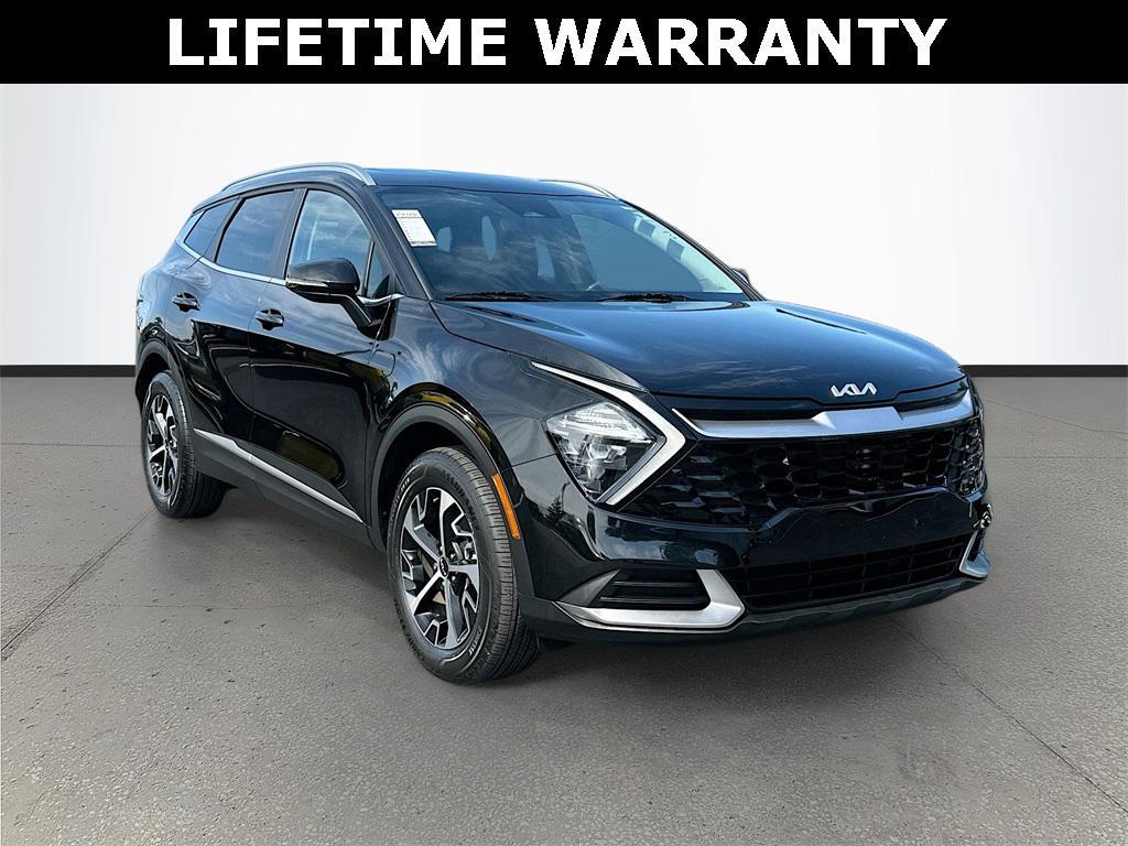 used 2023 Kia Sportage Hybrid car, priced at $23,991