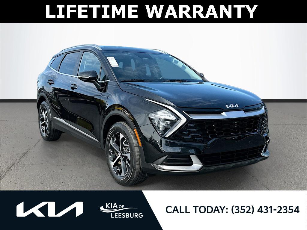 used 2023 Kia Sportage Hybrid car, priced at $26,551