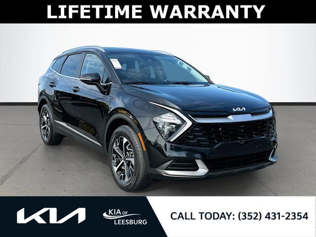 used 2023 Kia Sportage Hybrid car, priced at $27,551