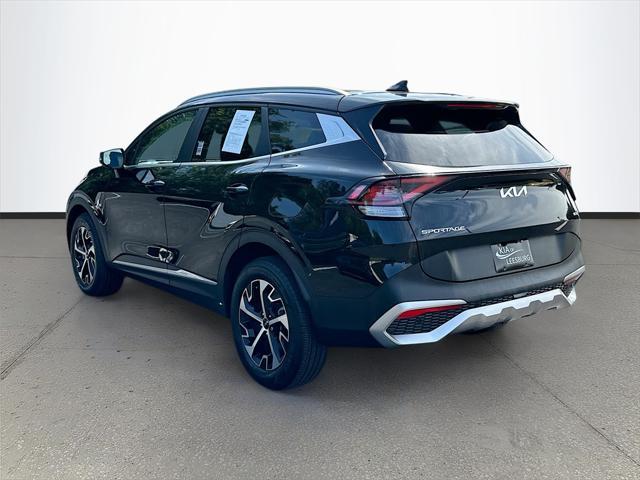 used 2023 Kia Sportage Hybrid car, priced at $27,551
