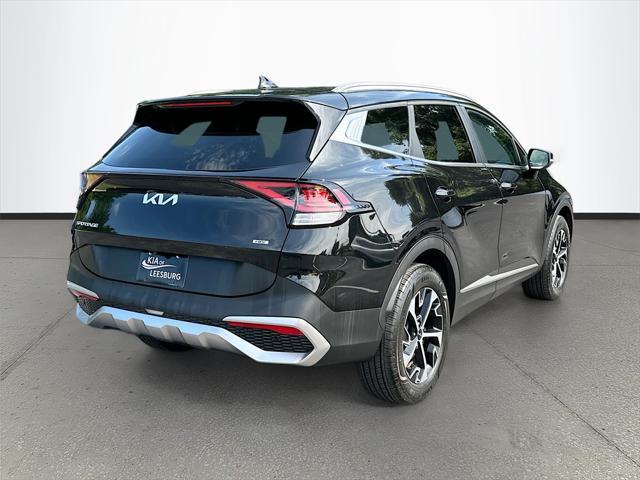 used 2023 Kia Sportage Hybrid car, priced at $27,551