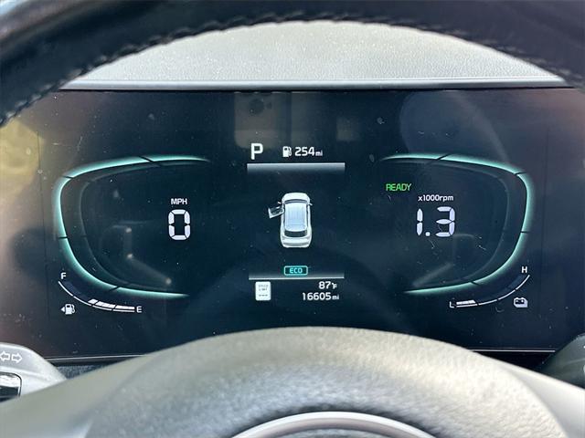 used 2023 Kia Sportage Hybrid car, priced at $27,551
