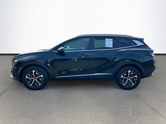 used 2023 Kia Sportage Hybrid car, priced at $27,551