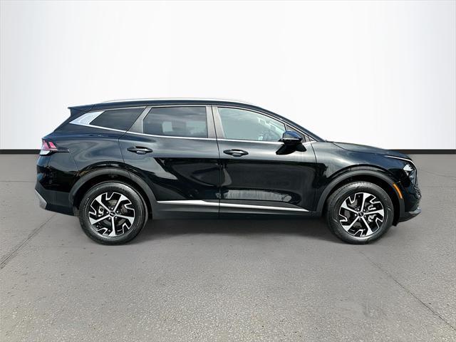 used 2023 Kia Sportage Hybrid car, priced at $27,551