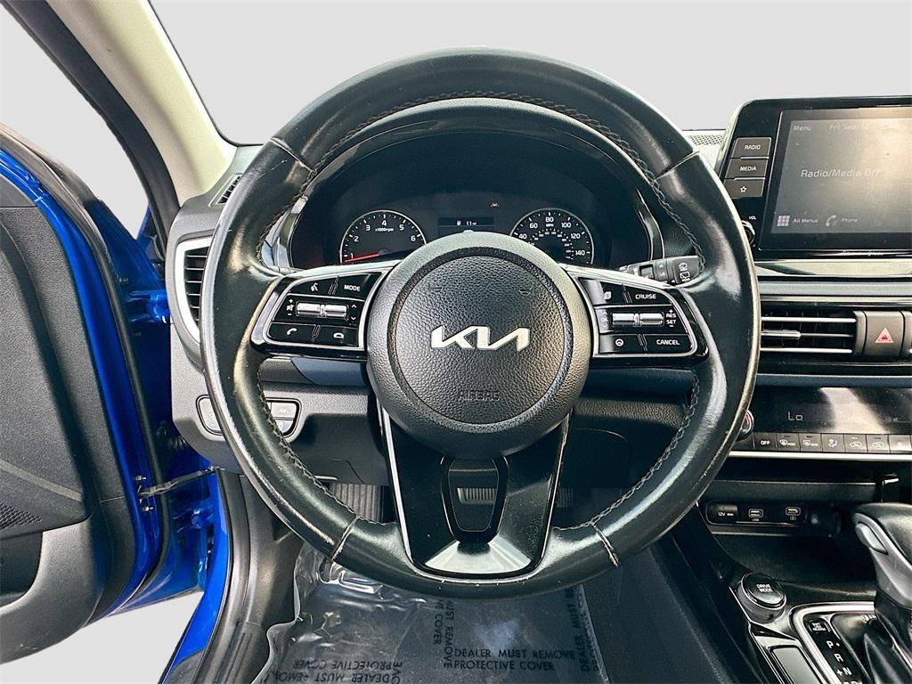 used 2023 Kia Seltos car, priced at $18,551
