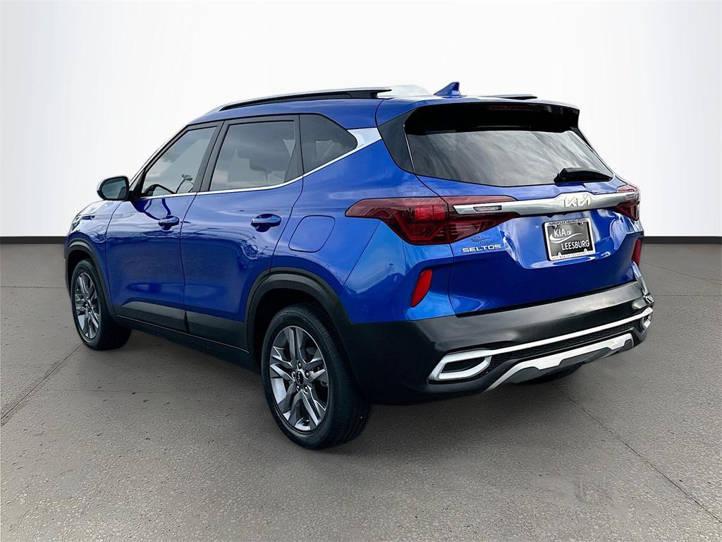 used 2023 Kia Seltos car, priced at $18,551