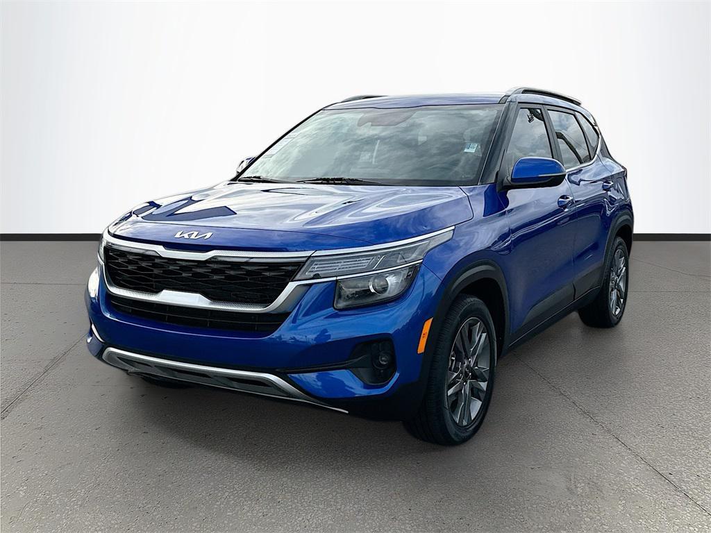 used 2023 Kia Seltos car, priced at $18,551