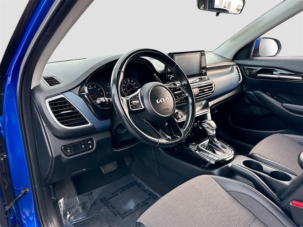 used 2023 Kia Seltos car, priced at $18,551