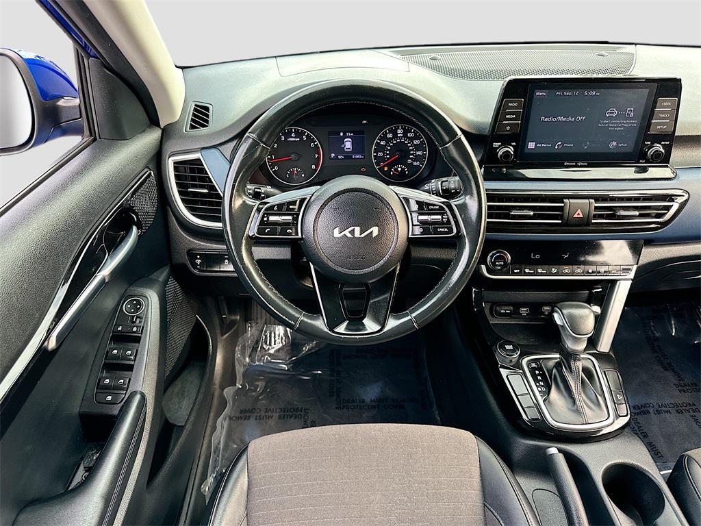 used 2023 Kia Seltos car, priced at $18,551