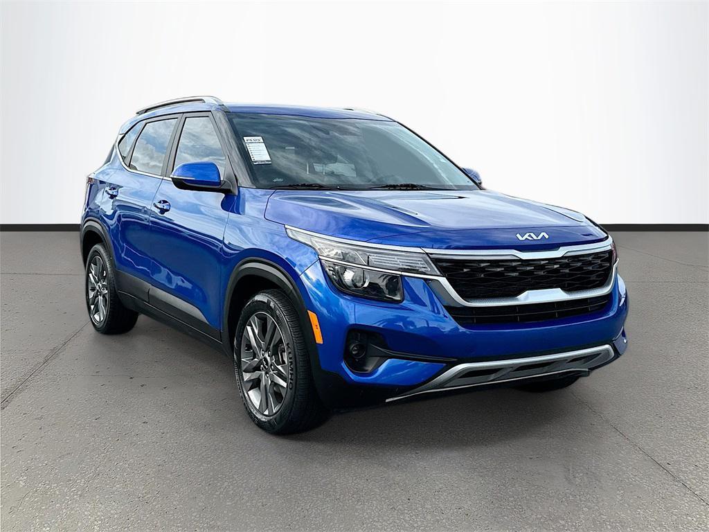 used 2023 Kia Seltos car, priced at $18,551