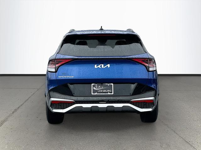 new 2025 Kia Sportage car, priced at $33,283