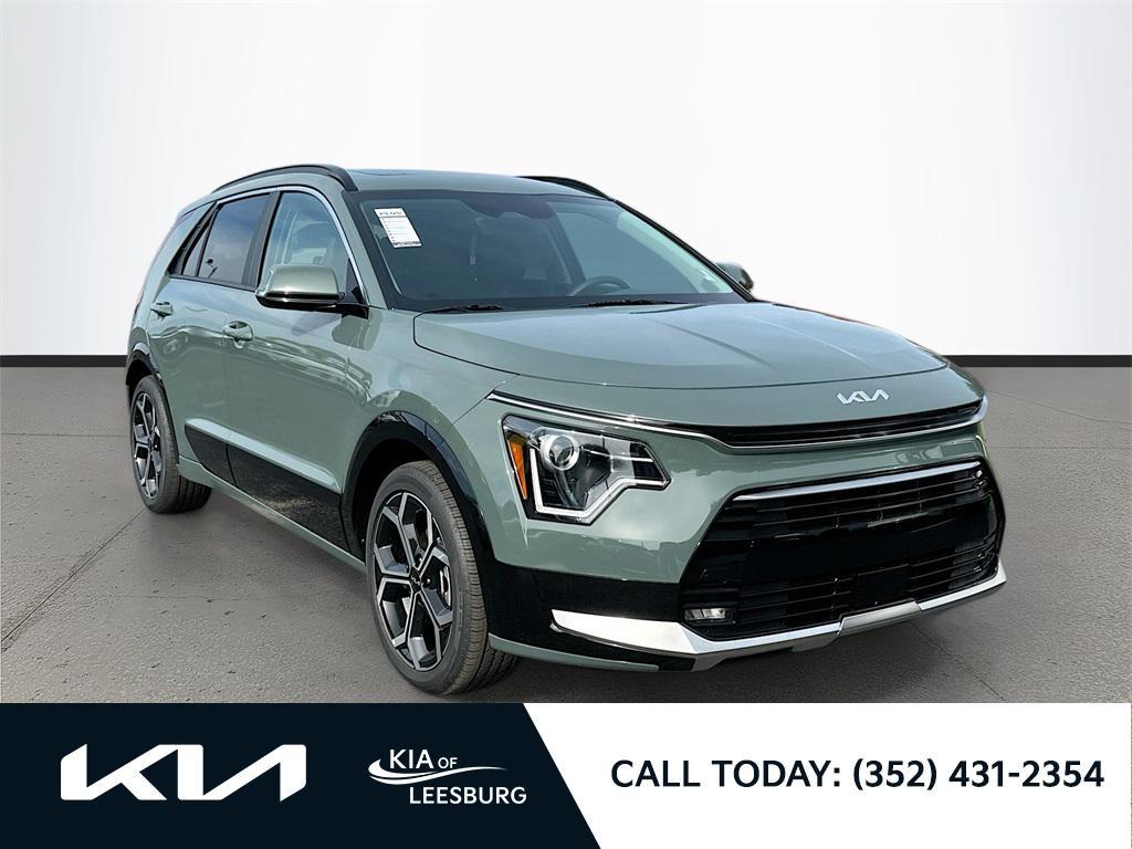 new 2025 Kia Niro car, priced at $30,196