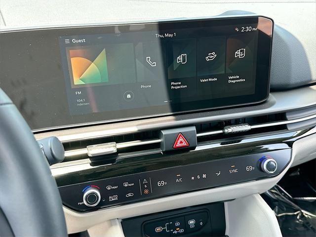 new 2026 Kia Sportage car, priced at $30,924