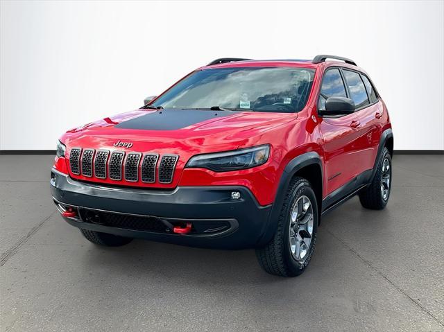 used 2019 Jeep Cherokee car, priced at $17,991