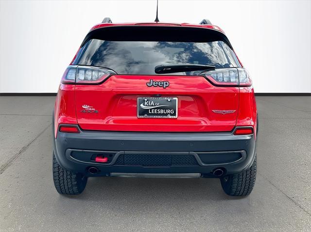 used 2019 Jeep Cherokee car, priced at $17,991