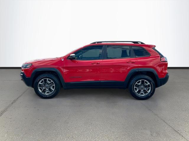 used 2019 Jeep Cherokee car, priced at $17,991