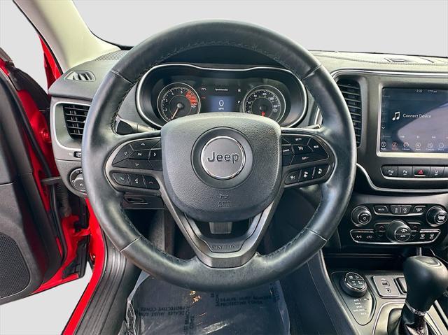 used 2019 Jeep Cherokee car, priced at $17,991