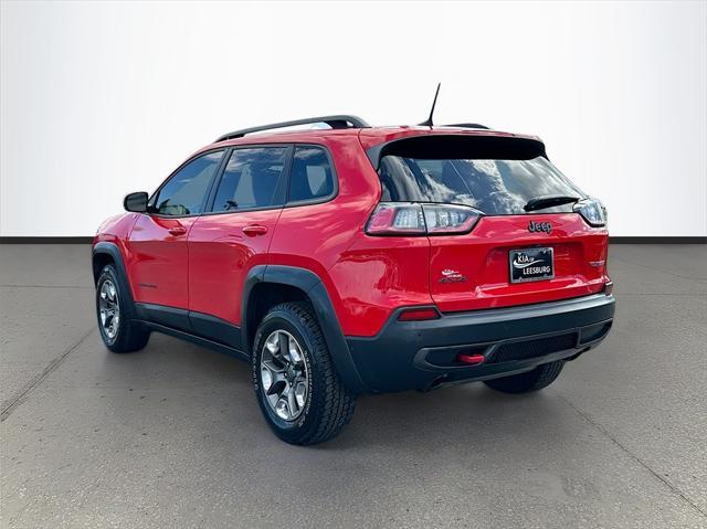 used 2019 Jeep Cherokee car, priced at $17,991