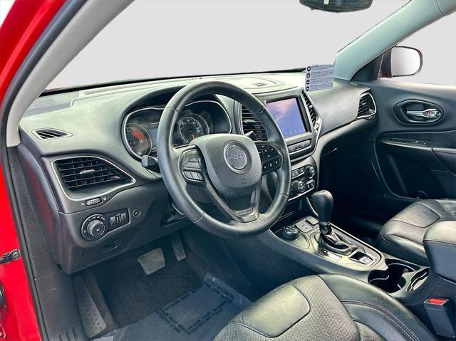 used 2019 Jeep Cherokee car, priced at $17,991