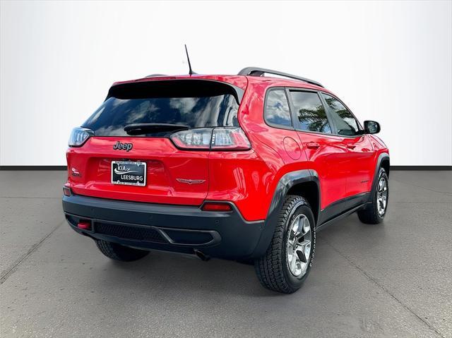 used 2019 Jeep Cherokee car, priced at $17,991