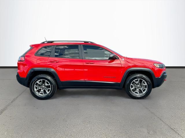 used 2019 Jeep Cherokee car, priced at $17,991