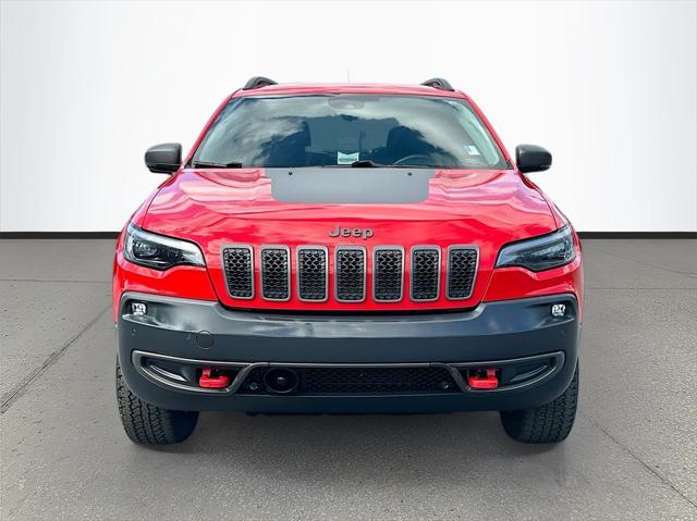 used 2019 Jeep Cherokee car, priced at $17,991