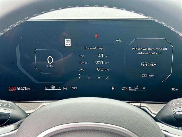 new 2025 Kia Sorento car, priced at $39,274