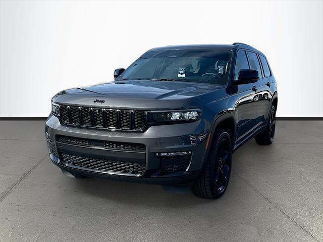 used 2023 Jeep Grand Cherokee L car, priced at $32,551