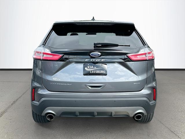 used 2024 Ford Edge car, priced at $26,881