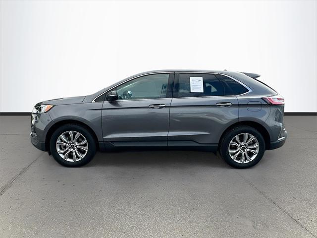 used 2024 Ford Edge car, priced at $26,881