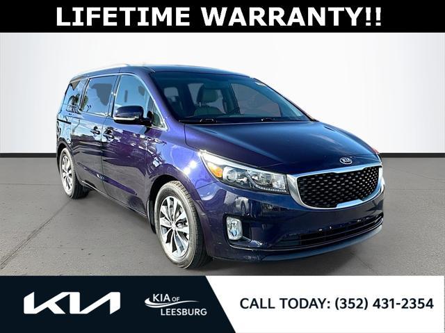 used 2018 Kia Sedona car, priced at $14,551