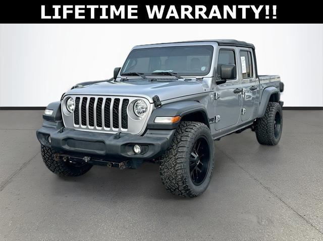 used 2020 Jeep Gladiator car, priced at $28,551