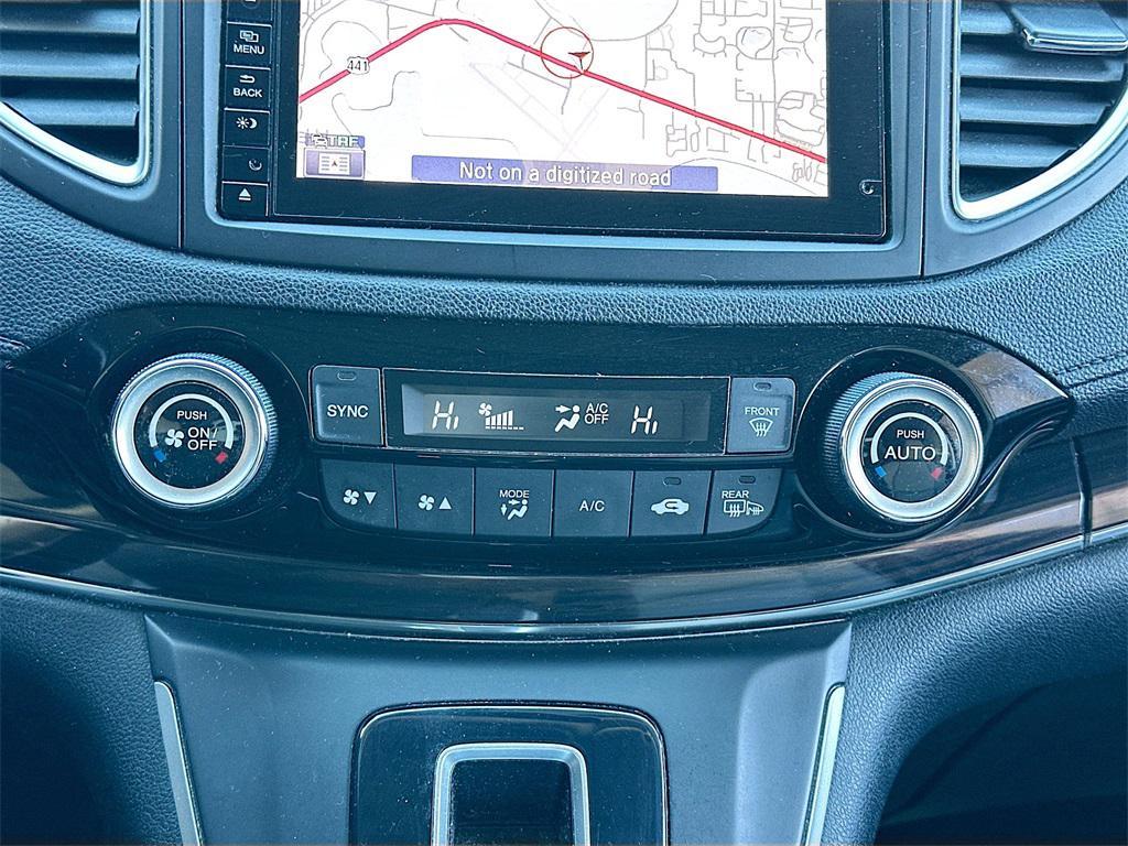 used 2016 Honda CR-V car, priced at $14,551