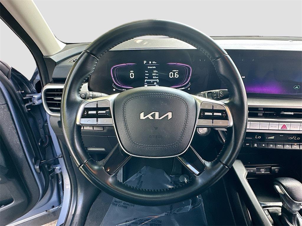 used 2024 Kia Telluride car, priced at $31,991