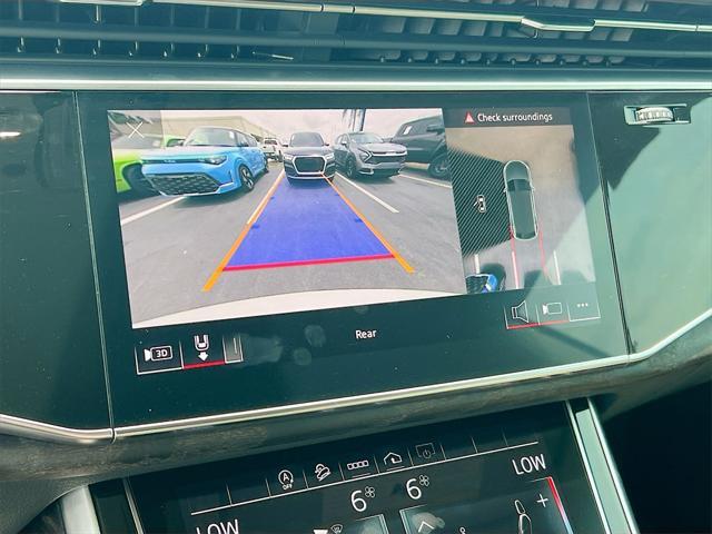 used 2021 Audi Q8 car, priced at $33,991