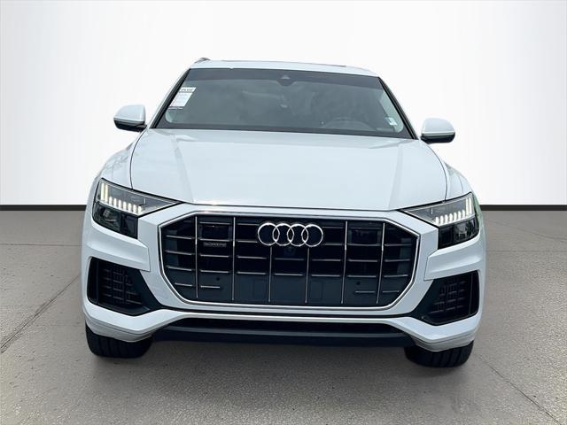 used 2021 Audi Q8 car, priced at $33,991